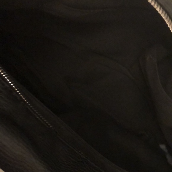 Leather or leather like crossbody bag - Picture 4 of 4